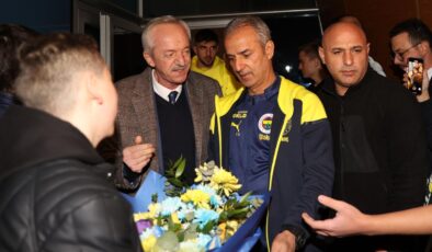 Fenerbahçe kafilesi Kayseri’ye geldi – Son Dakika Haberleri