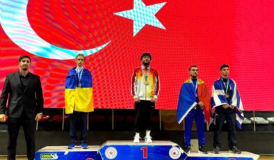 Sporcular Wushu Kung-fu Avrupa Şampiyonası’ndan madalya ile döndü