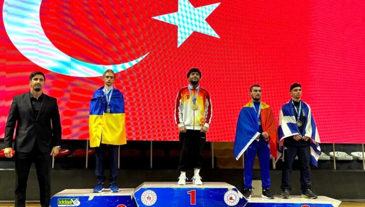 Sporcular Wushu Kung-fu Avrupa Şampiyonası’ndan madalya ile döndü