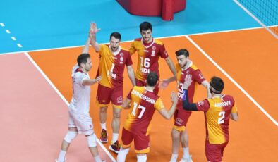 Voleybolda Galatasaray HDI Sigorta Penzügyör SE’yi yendi