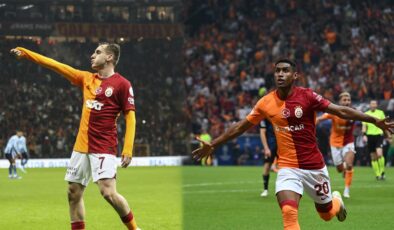 Şampiyonlar Ligi en iyi golüne Galatasaray’dan iki futbolcu aday gösterildi