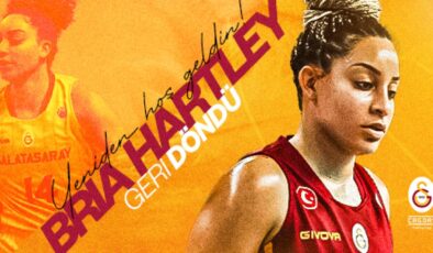 Basketbolda Galatasaray ABD’li Bria Hartley’i transfer etti