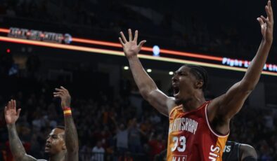 Basketbolda Galatasaray Ekmas Beşiktaş Emlakjet’i yendi