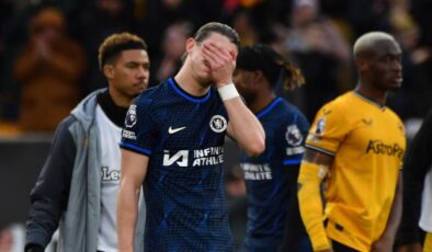 Chelsea deplasmanda Wolverhampton’a yenildi – Son Dakika Haberleri