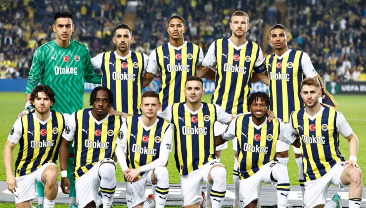 Fenerbahçe 2023’ü lider tamamladı – Son Dakika Haberleri