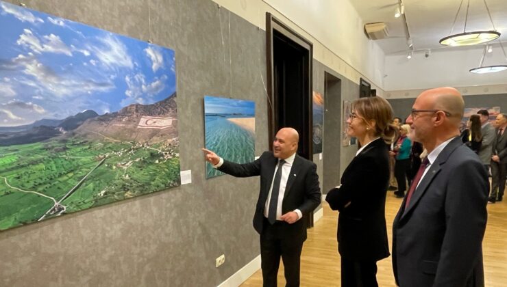 Budapeşte’de Kuzey Kıbrıs’ı tanıtıcı fotoğraf sergisi açıldı