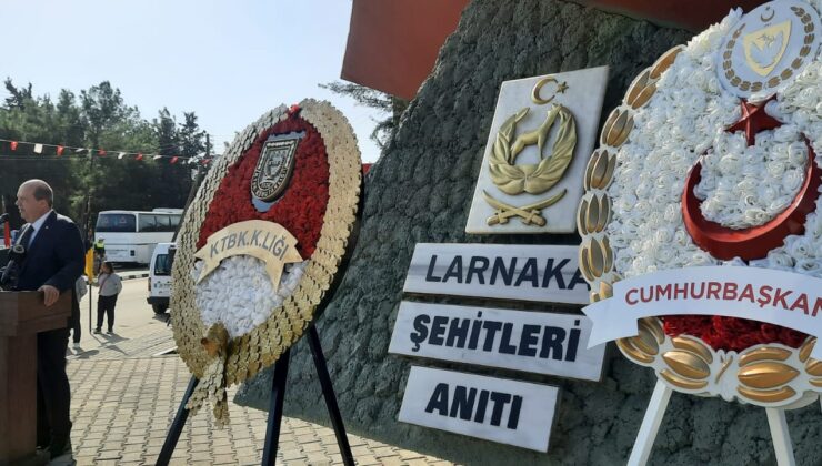 Larnaka Şehitleri anıldı