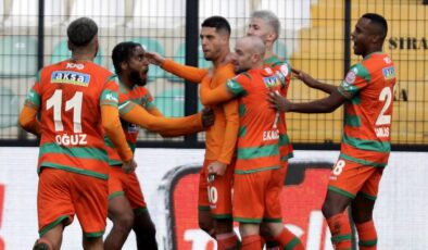 Alanyaspor Beşiktaş maçını çıkış olarak görüyor