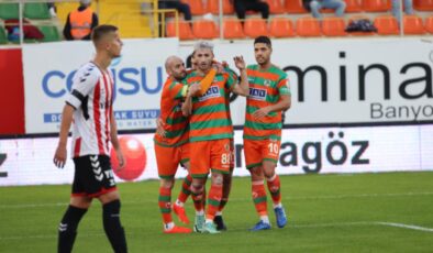 Alanyaspor 3 golle kazandı – Son Dakika Haberleri