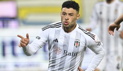 Alex OxladeChamberlain'den Beşiktaş'a kötü haber