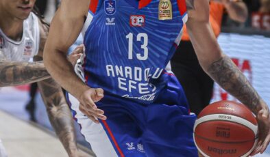 Anadolu Efes Avrupa’da 817. randevuda