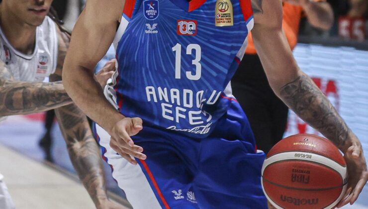 Anadolu Efes Avrupa’da 817. randevuda