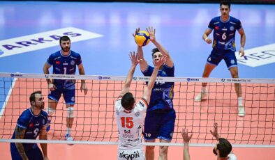 Arkas Spor'un CEV Kupası playoff turundaki maç programı belirlendi