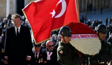 Beşiktaş Kulübünden Anıtkabir’e ziyaret – Son Dakika Haberleri