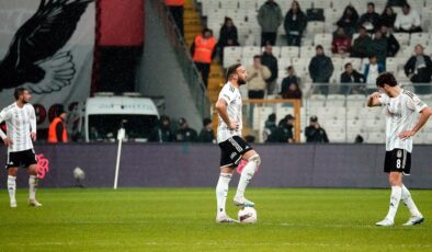 Beşiktaş ligin ilk yarısında istikrarı sağlayamadı