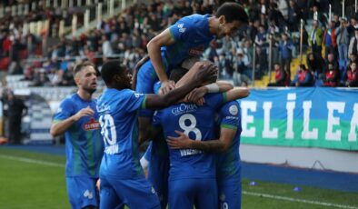 Çaykur Rizespor’da “gençlik aşısı” tuttu