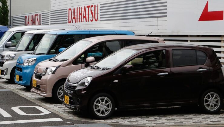 Daihatsu, güvenlik testi skandalının ardından Japonya’daki üretimi askıya aldı