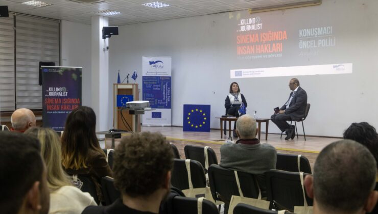 “Sinemanın Işığında İnsan Hakları” etkinliği yapıldı