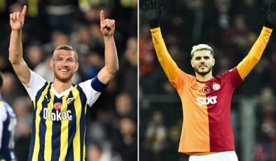 Süper Lig’de en golcü isimler Dzeko ve Icardi