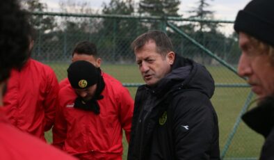 Eskişehirspor’da teknik direktör İbrahim Baş’la yollar ayrıldı