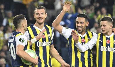 Fenerbahçe, Konferans Ligi’nde adım adım ilerliyor