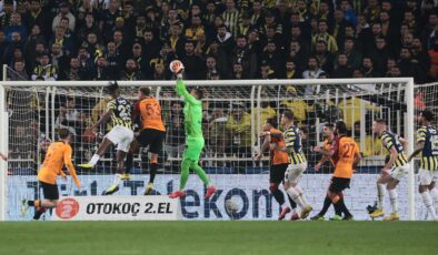 Ligin en çok gol atanı Fenerbahçe, en az gol yiyeni Galatasaray