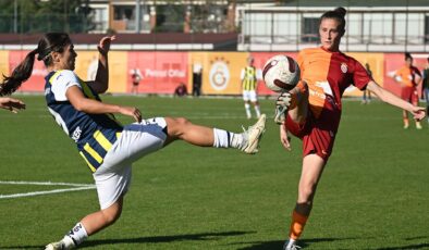 Fenerbahçe-Galatasaray arasındaki rekabet kadınlar futbolunda da yaşanıyor