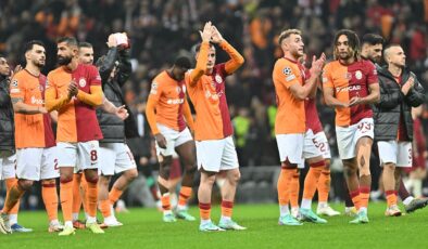 Galatasaray derbi performanslarıyla dikkat çekiyor