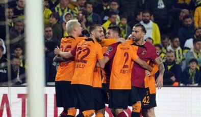 Galatasaray, Kadıköy'deki son 5 derbinin 3'ünü kazandı