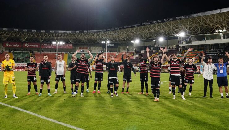 Gaziantep FK ligin ilk yarısına kötü başladı, iyi bitirdi