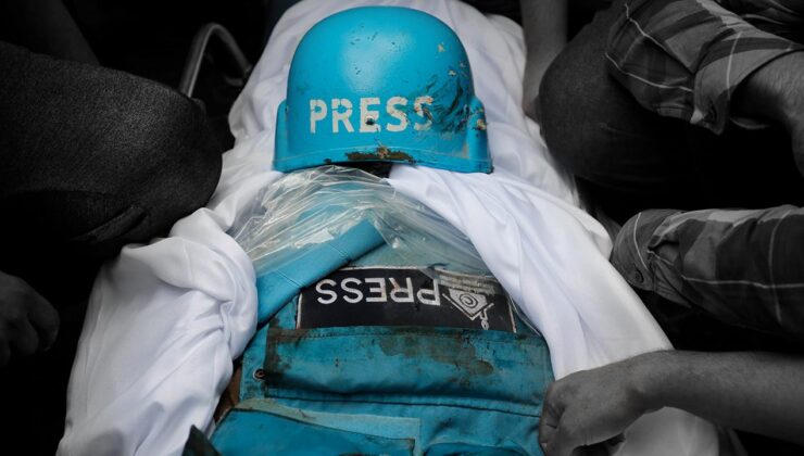 Gazze’de üç ayda 112 gazeteci öldürüldü