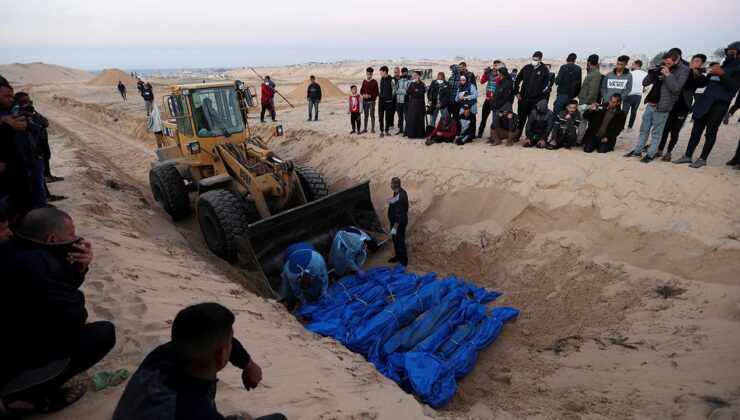 Gazze’deki Sağlık Bakanlığı: Saldırılarda öldürülenlerin sayısı 21 bin 672’ye yükseldi