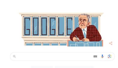 Google’dan Türk mimara özel doodle