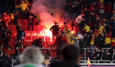 Göztepe-Altay maçındaki fişeği atan sanığın tahliye talebine ret