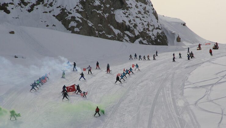Hakkari’de kayak sezonu açıldı – Son Dakika Haberleri