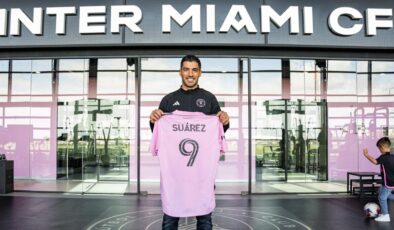 Inter Miami Luis Suarez’i renklerine bağladı