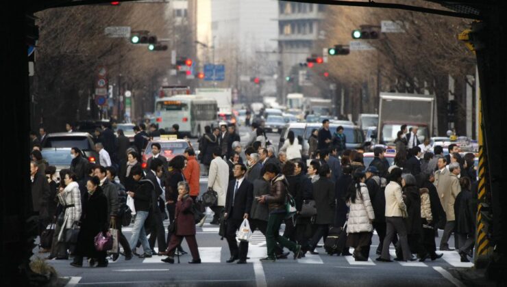 Japonya’da nüfusun 2050’ye kadar Tokyo dışındaki tüm eyaletlerde düşmesi bekleniyor