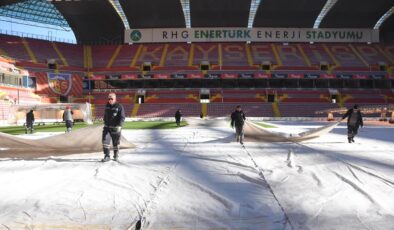 Kayserispor-Fenerbahçe maçının oynanacağı stadyum hazır