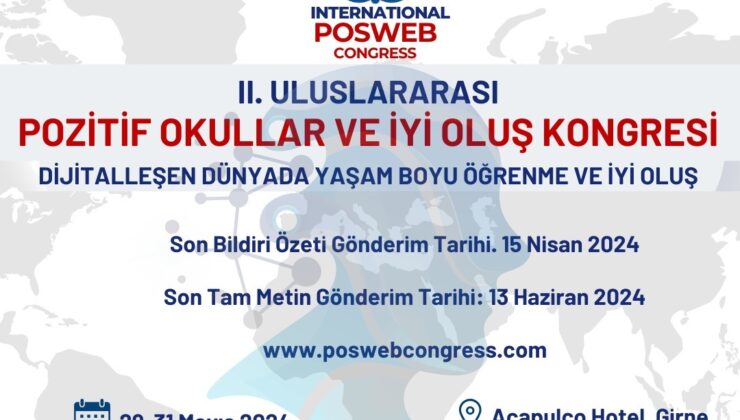 II. Uluslararası Pozitif Okullar ve İyi Oluş Kongresi ile II. Zirvede Birkan Uzun Resim Sergisi mayıs ayında yapılacak