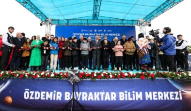 Trabzon Özdemir Bayraktar Bilim Merkezi açıldı