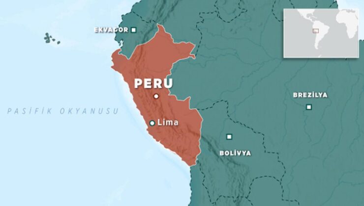 Peru’da altın madenindeki göçükte 7 kişi öldü