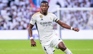 Real Madrid’e David Alaba şoku