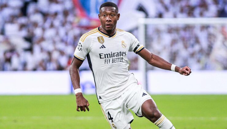 Real Madrid’e David Alaba şoku