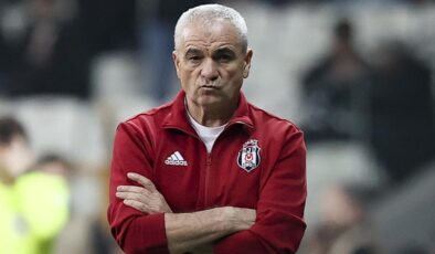 Çalımbay’ın Beşiktaş serüveni 7 maç sürdü