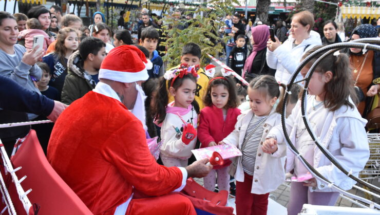 Girne’de haftasonu Christmas Bazaar etkinlikleri yapıldı