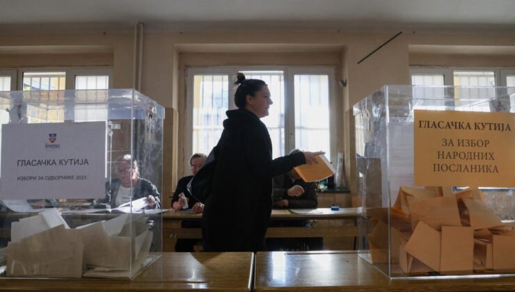 Sırbistan’da sona eren erken genel seçim, yerini “siyasi gerginliğe” bıraktı