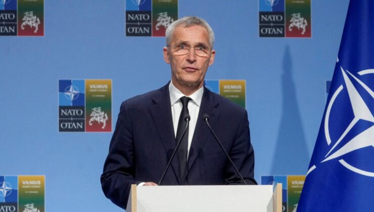 NATO Genel Sekreteri Stoltenberg veda konuşması yaptı