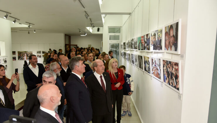 Türk Ajansı Kıbrıs 50 yaşında… TAK’ın 50’nci yıl resepsiyonu yapıldı, fotoğraf sergisi açıldı