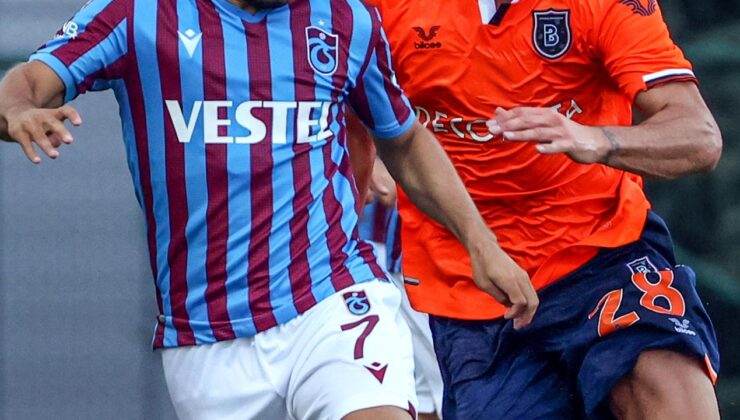 Trabzonspor Başakşehir’i ağırlayacak – Son Dakika Haberleri