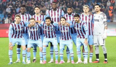 Trabzonspor’da 12 oyuncu fileleri havalandırdı